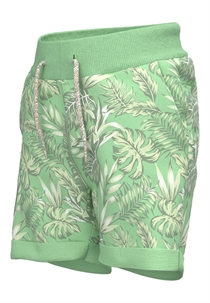 NAME IT Sweat Shorts Vermo Green Ash